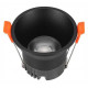 Встраиваемый светильник iLedex Technical Mars 207-7W-D75-3000K-24DG-BK