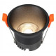 Встраиваемый светильник iLedex Technical Mars 207-7W-D75-3000K-24DG-BK