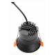 Встраиваемый светильник iLedex Technical Mars 207-7W-D75-3000K-24DG-BK