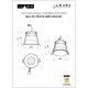 Встраиваемый светильник iLedex Technical Mars 207-7W-D75-4000K-24DG-BK