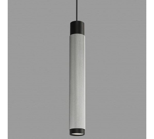 Подвесной светильник iLedex Technical Delta 2366-1 BK+SL