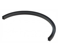 Трек встраиваемый iLedex Technical VISION48/22 4822-1/2-D600-BK