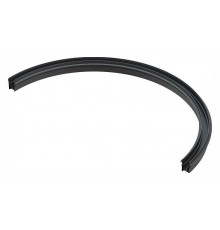 Трек встраиваемый iLedex Technical VISION48/22 4822-1/2-D800-BK