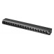 Накладной светильник iLedex Technical VISION48/25 4825-041-L305-18W-36DG-3000K-BK