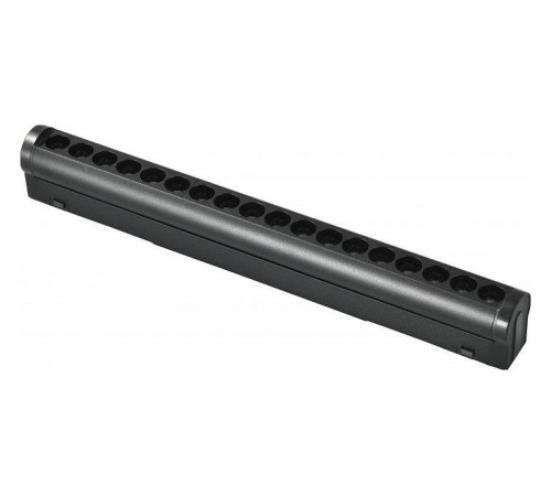 Накладной светильник iLedex Technical VISION48/25 4825-041-L305-18W-36DG-4000K-BK