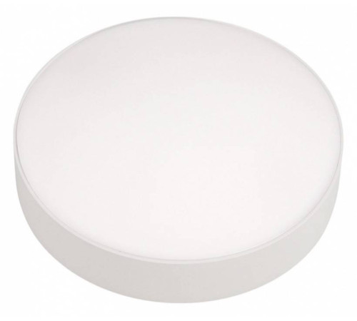 Накладной светильник iLedex Technical Mercury 5551-24W-D160-3/4/6K-WH