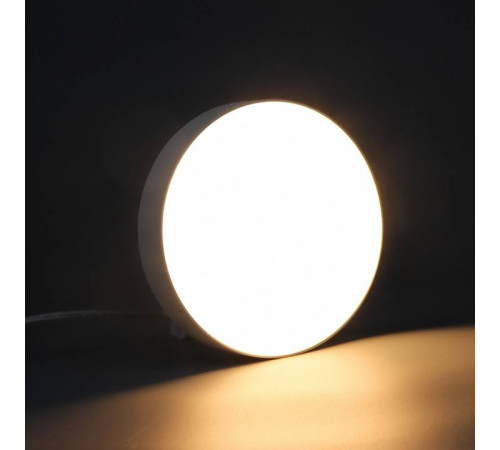 Накладной светильник iLedex Technical Mercury 5551-24W-D160-3/4/6K-WH