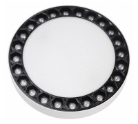 Накладной светильник iLedex Technical Mercury 5552-24W-D165-3/4K-WH+BK