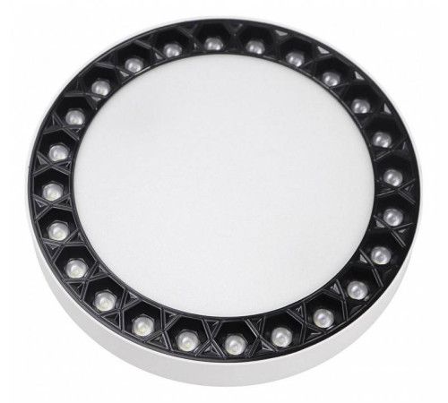 Накладной светильник iLedex Technical Mercury 5552-24W-D165-3/4K-WH+BK