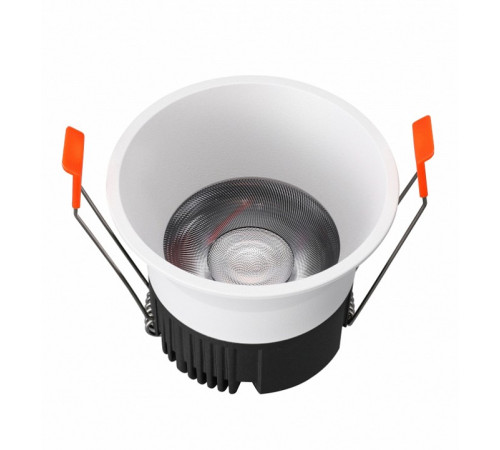 Встраиваемый светильник iLedex Technical Mars DIM 212-12W-D95-4000K-24DG-WH