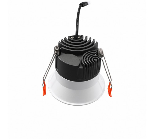 Встраиваемый светильник iLedex Technical Mars DIM 212-12W-D95-4000K-24DG-WH