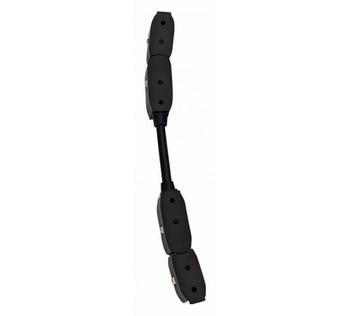 Соединитель гибкий для треков iLedex Technical VISION48/22 POWER CONNECT 4822-R-BK
