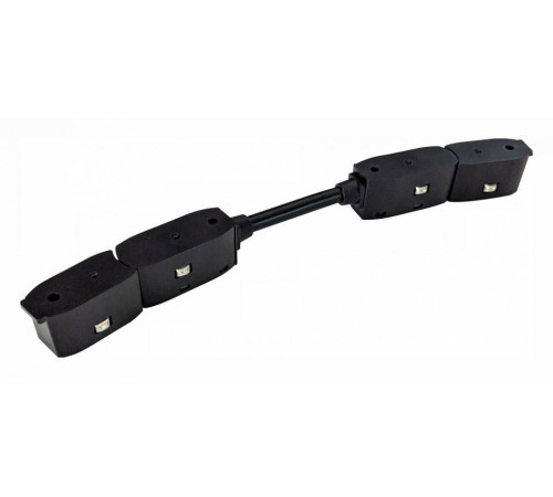Соединитель гибкий для треков iLedex Technical VISION48/22 POWER CONNECT 4822-R-BK