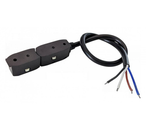 Токопровод концевой iLedex Technical VISION48/22 POWER INN 4822-R-BK