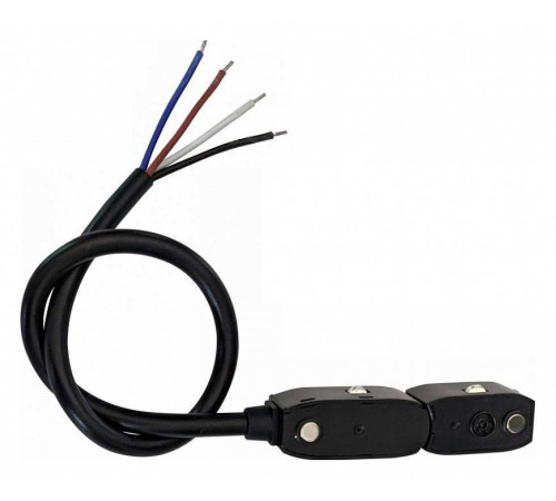 Токопровод концевой iLedex Technical VISION48/22 POWER INN 4822-R-BK