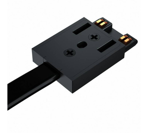 Токопровод концевой iLedex Technical VISION48/25 POWER INN 4825-L3000-BK