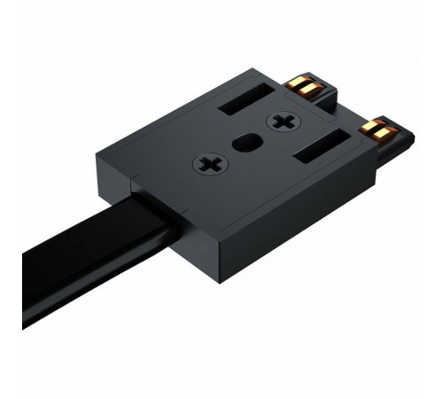 Токопровод концевой iLedex Technical VISION48/25 POWER INN 4825-L3000-BK