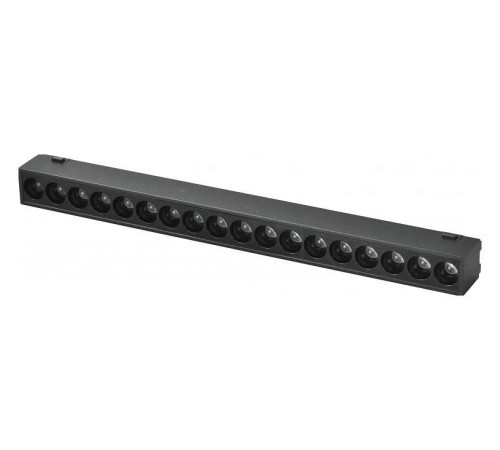 Накладной светильник iLedex Technical VISION48/25 SMART 4825-039-L293-18W-36DG-BK