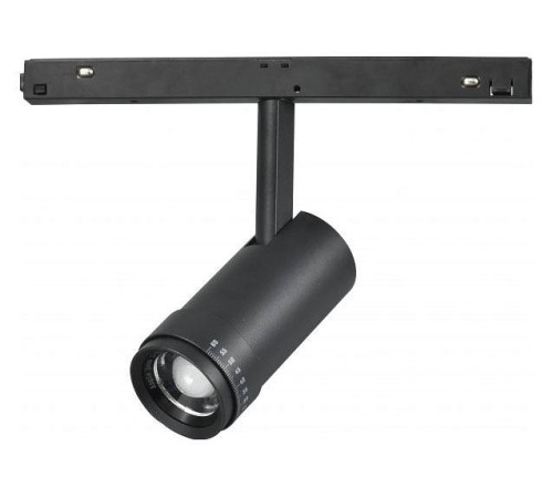 Светильник на штанге iLedex Technical VISION48/22 ZOOM 4822-020-D47-10W-10/60DG-3000K-BK
