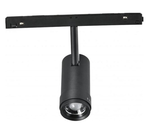 Светильник на штанге iLedex Technical VISION48/22 ZOOM 4822-020-D47-10W-10/60DG-3000K-BK