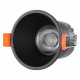 Встраиваемый светильник iLedex Mars 7 Вт 3000 K 207-7W-D75-3000K-24DG-BK