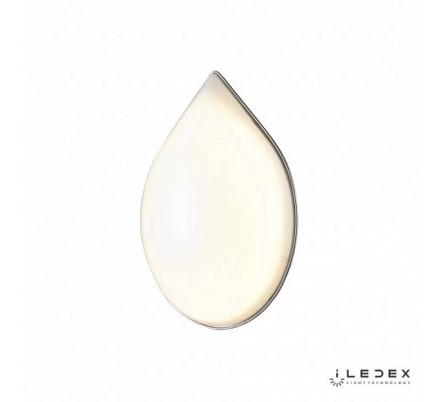 Накладной светильник iLedex Omega 6008W-18W-3000K WH-GL