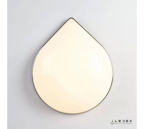 Накладной светильник iLedex Omega 6008W-18W-3000K WH-GL