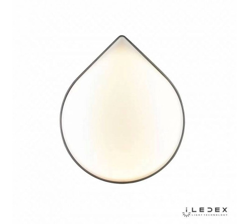 Накладной светильник iLedex Omega 6008W-18W-3000K WH-GL