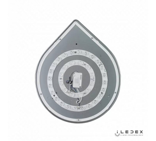 Накладной светильник iLedex Omega 6008W-18W-3000K WH-GL