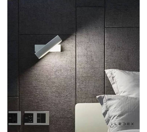 Бра iLedex Firefox 8104W-10W-3000K WH