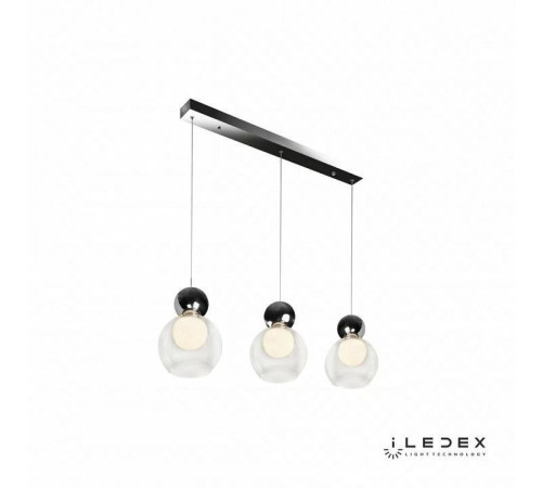 Подвесной светильник iLedex Blossom C4476-3L CR