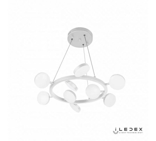 Подвесная люстра iLedex Totes FS-016-D9 63W WH