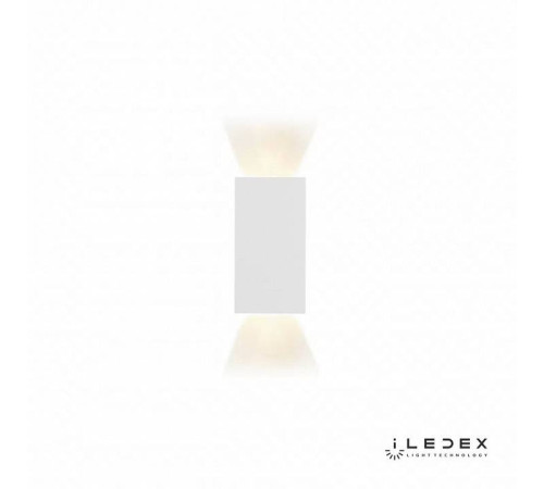 Накладной светильник iLedex Double ZD8160-12W WH