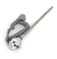 ТЭН для полотенцесушителя Стилье Lux-01t 300 Вт IP44 хром глянцевый 00103-2000