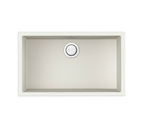 Кухонная мойка Omoikiri Yamakawa 75-U/I Artceramic 75.6x45.6 см белый 4993782