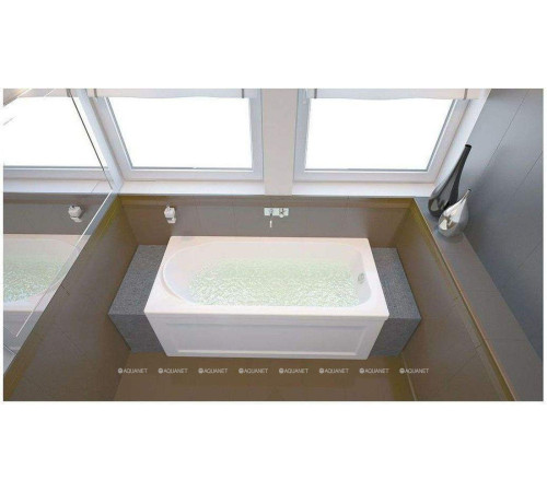 Ванна акриловая Aquanet West 170x70 см 00239757