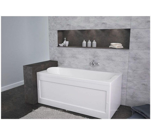 Ванна акриловая Aquanet West 170x70 см 00239757