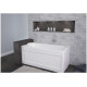 Ванна акриловая Aquanet West 170x70 см 00239757