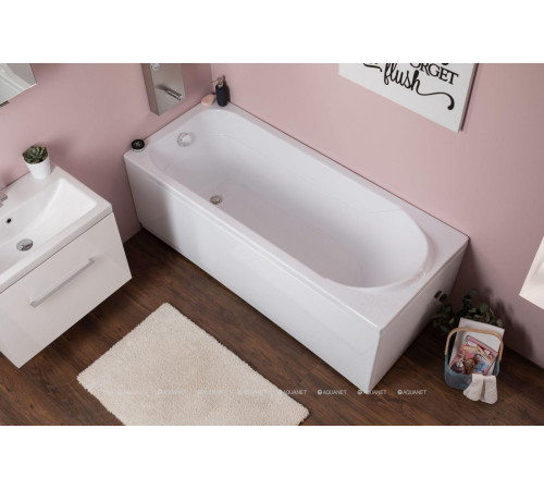 Ванна акриловая Aquanet West 170x70 см 00239757