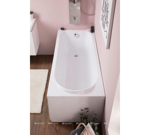 Ванна акриловая Aquanet West 170x70 см 00239757
