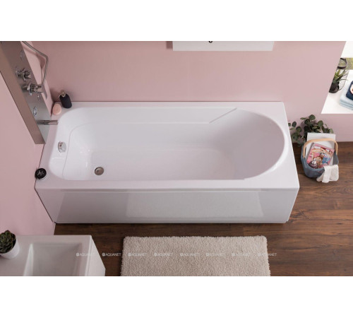 Ванна акриловая Aquanet West 170x70 см 00239757