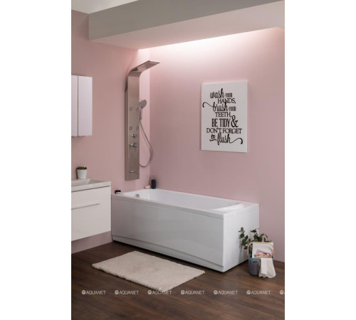 Ванна акриловая Aquanet West 170x70 см 00239757