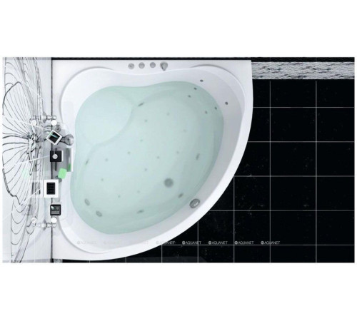 Акриловая ванна Aquanet Malta New 150x150 00204003