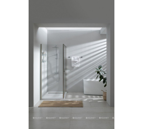 Боковое стекло Allen Brau Priority 900 мм стекло Optiwhite браш. алюминий 3.31017.BA