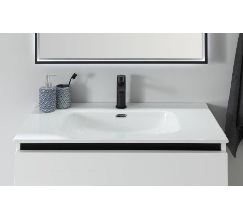 Комплект 1 Раковина-столешница Aquanet Flat 80 00254364