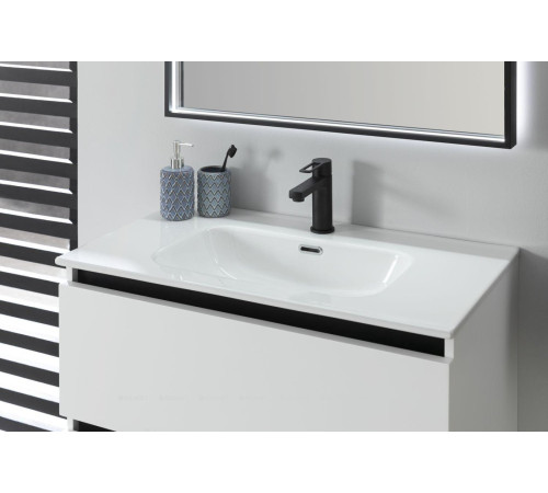 Комплект 1 Раковина-столешница Aquanet Flat 80 00254364