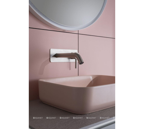 Раковина накладная Allen Brau FANTASY Quad 500x360 мм розовый 4.11021.SM