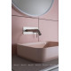 Раковина накладная Allen Brau FANTASY Quad 500x360 мм розовый 4.11021.SM