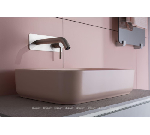 Раковина накладная Allen Brau FANTASY Quad 500x360 мм розовый 4.11021.SM