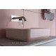 Раковина накладная Allen Brau FANTASY Quad 500x360 мм розовый 4.11021.SM